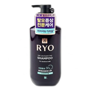 려 세정력좋은 거품 헤어 코스트코 미용실 전용 자양윤모 9EX 샴푸 민감 400ml 1개