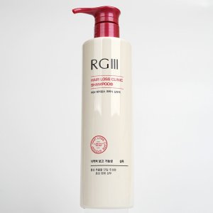 RG3 가족 향기 헤어 선물용 미용실 프레쉬 호텔 헤어로스 클리닉 샴푸 520ml 1개