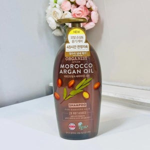 오가니스트 호텔 가족 향기 헤어 선물용 미용실 프레쉬 아르간 세라 샴푸 500ml 1개