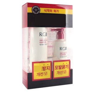 RG3 선물용 호텔 가족 향 세정력좋은 거품 헤어 헤어로스 샴푸액 총760ml 1세트