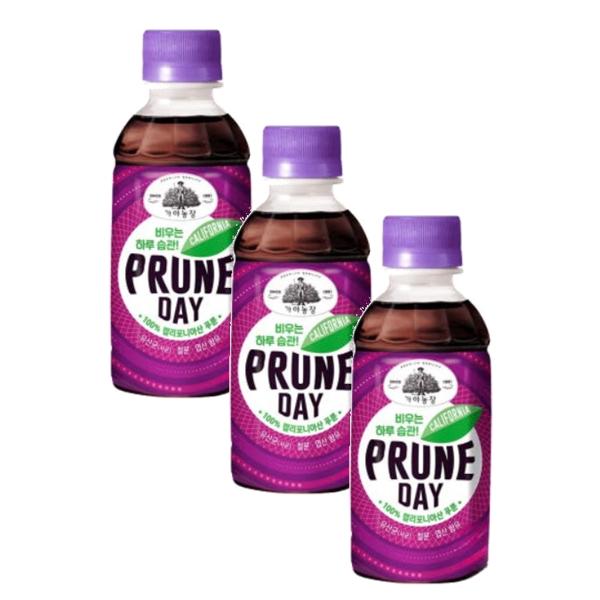 가야농장 캘리포니아 푸룬데이 손님초대 티타임 탕비실 200ml 3개