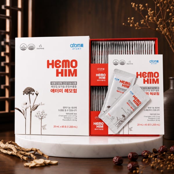 1+1 애터미 헤모힘 효능 헤모임 해모임 해모힘 성분 20ml x 30포
