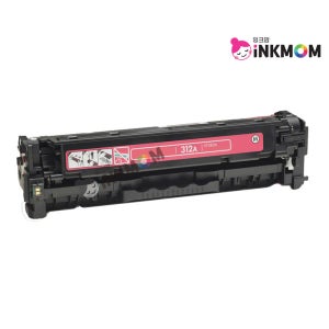 HP 칼라 레이져젯 프로 MFP M476DW 재생토너 빨강 CF383A (HP 312A)