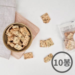 고소 담백한 우리밀 두부과자 50g, 10개