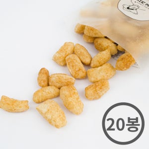 국내산 쌀가루로 더욱 고소한 인절미과자 30g, 20개