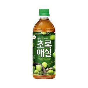 웅진 초록매실 500ml 20페트 과채음료