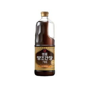 샘표 양조간장 701 1.7L x 1개 대용량 간장 진간장 코스트코 천일염 2개 묶음가능