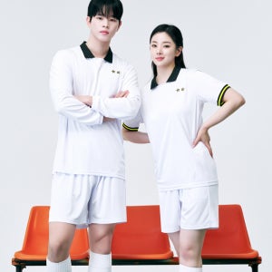 축구유니폼 학교체육 축구반티 유니폼 체육대회 행사티 도르트문트