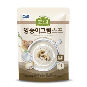 상하키친 양송이 크림 스프 150g x 9개 코스트코 라코타 치즈 유크림 액상