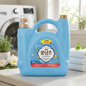 샤프란 꽃담초 섬유유연제 5.7L 연꽃 유칼립투스 코스트코