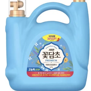 샤프란 꽃담초 섬유유연제 5.7L 연꽃 유칼립투스 코스트코 2개 묶음가능