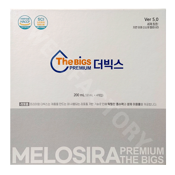 더빅스 프리미엄 멜로시라 50mlX4병