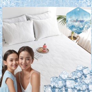 케이-ALL 듀라론 냉감패드 국내산 쿨링 침대패드 SS(슈퍼싱글)