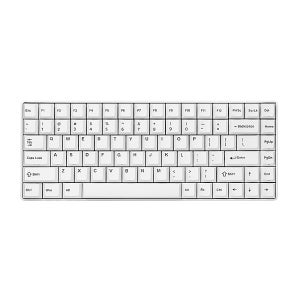 프리플로우 archon K75 유무선 블루투스 기계식키보드 화이트_영문, 갈축, 45g