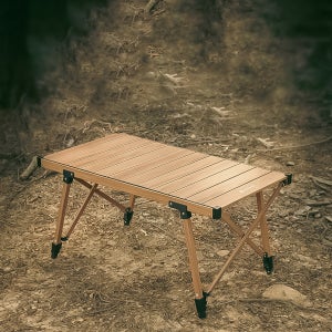 노마드 롤 테이블 900 경량 접이식 높이조절