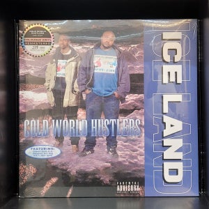 Cold World Hustlers - Iceland 미개봉 LP