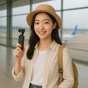 [대여]DJI 오즈모 포켓3 인천공항수령 크리에이터 콤보 액션캠 렌탈 1일