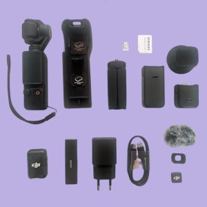 [대여]DJI 오즈모 포켓3 인천공항수령 크리에이터 콤보 액션캠 렌탈 1일