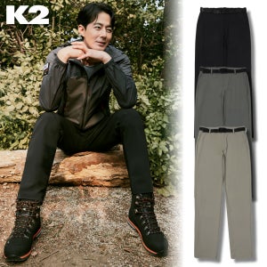 K2 등산바지 기능성 조인성 팬츠 남성 빅사이즈 단체복 가을 바지