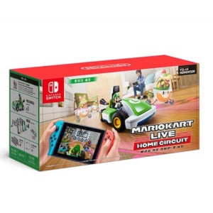 마리오카트라이브 홈서킷 루이지 세트