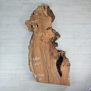 느티 용목 207-500x800x64 내추럴 판재 아트무늬 목공예 원목자재(4226)