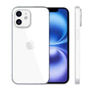 제트스킨 나노슬림 변색없는 투명 케이스 카메라섬 풀커버 생폰 클리어, 아이폰12