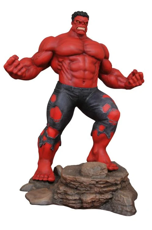 Diamond Select Marvel Gallery The Incredible Hulk PVC Figure (다이아몬드 셀렉트 마블 갤러리 인크레더블 헐크 PVC 피규어)