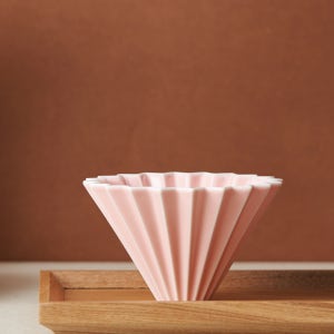 오리가미 드리퍼 핑크 S 세라믹 (1~2인용)