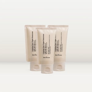 [수분 선크림] 허블룸 카밍 데이즈 비건 선스크린[SPF50]병풀 알로에 50ml, 3개