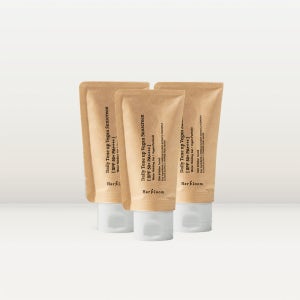 [맑은광] 허블룸 생기톤업 톤결보정 광채 파데프리 비건 선크림 50ml, 3개
