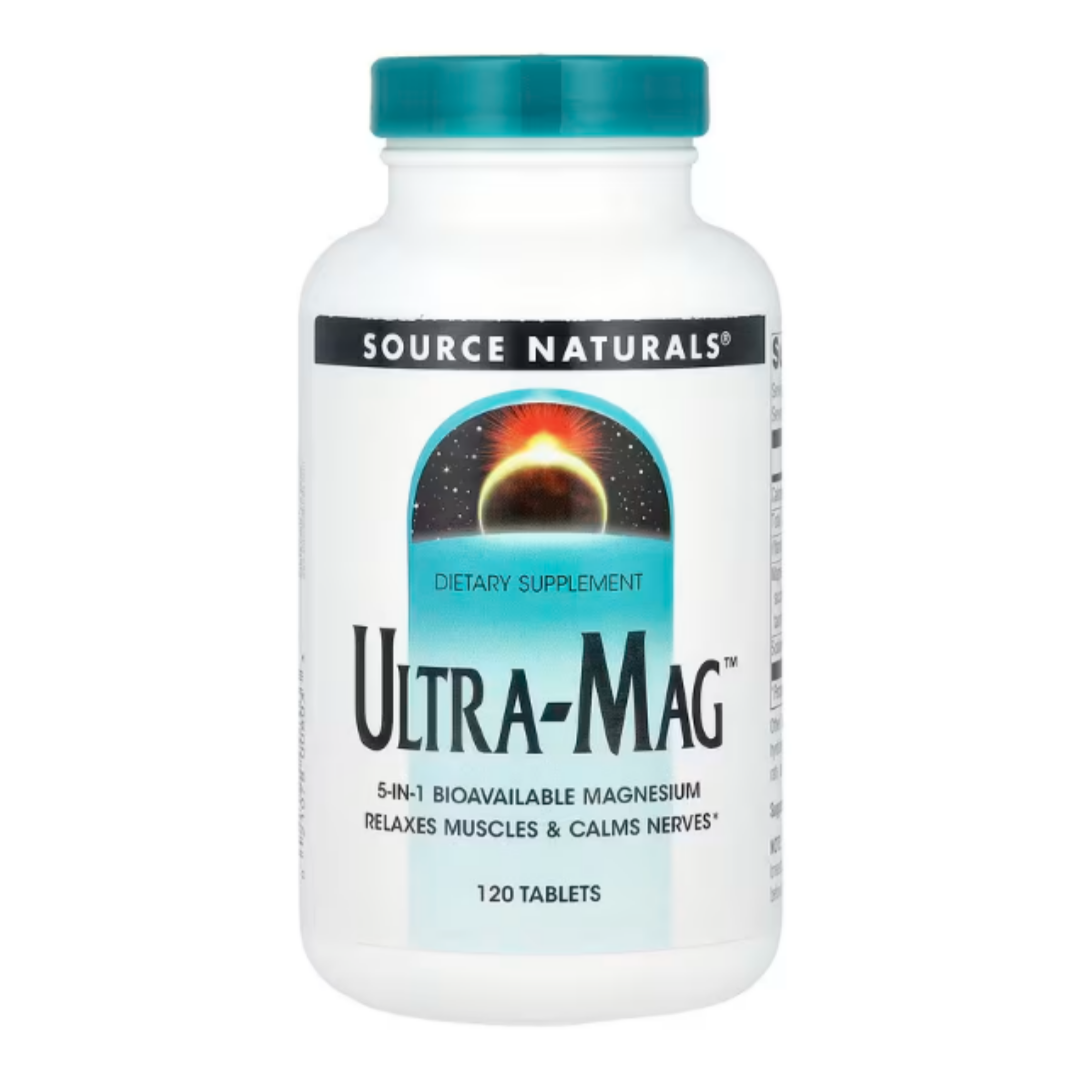 소스내츄럴스 <b>울트라</b> 마그네슘 <b>Ultra</b> <b>Mag</b> 120정