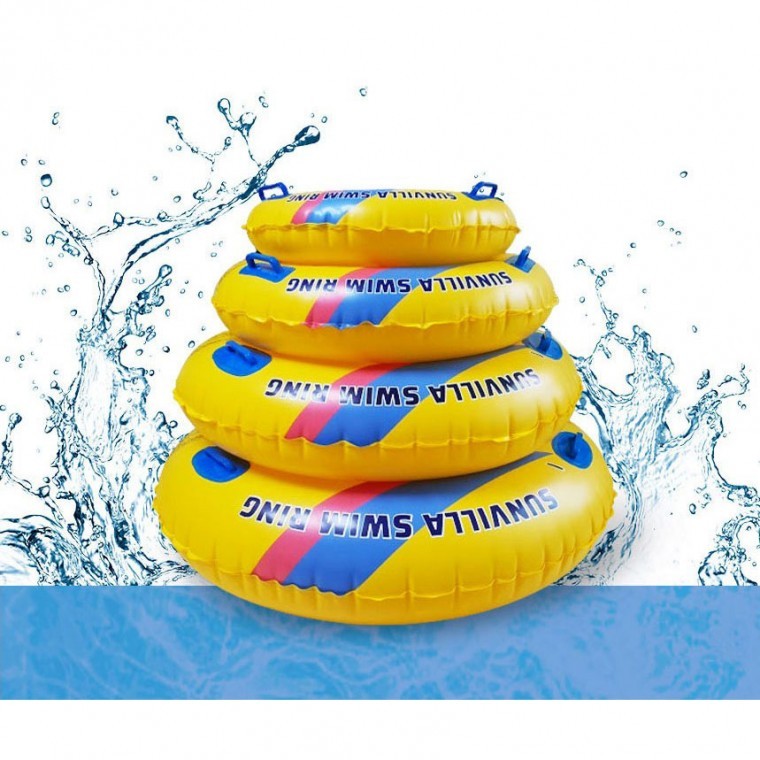 선빌라튜브 85cm 수영용원형 확장형디자인 물놀이장비 휴가필수