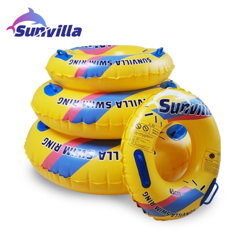 여름휴가튜브 65cm 선빌라디자인 바다워터파크 수영장용 물놀이장비