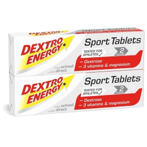 Dextro 에너지 스포츠 94g 1팩 Dextro Energy Sports Nutrition Dextrose Tablet, 94 g