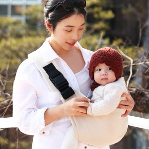디망디 사이드 힙시트 아기띠