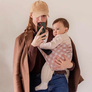 디망디 사이드 힙시트 아기띠