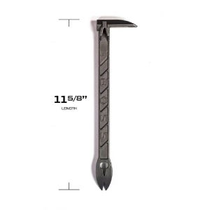 보스 햄머 Boss Hammer Boss Paw Steel 11 5/8 인치 스틸 빠루