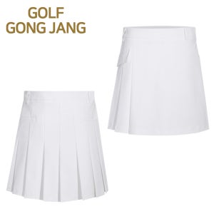 여성골프웨어 주머니 백플리츠 큐롯 골프스커트 스판 골프치마