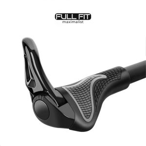 풀핏 MTB 그립 바 엔드 고무 에르곤 타입 커버 보조 손잡이교체 손잡이 락온 핸들 그립