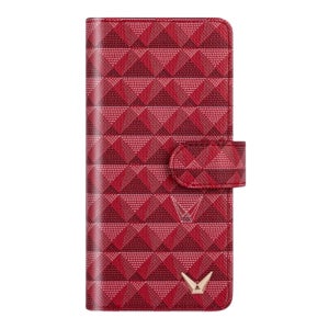 지갑 케이스 볼퍼 SM-G600S 레드, 갤럭시와이드