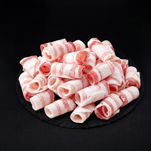 서초정육 프리미엄 이베리코 대패 삼겹살 돌돌이, 직수입, 구이용, 냉동 배송, 냉삼 1kg