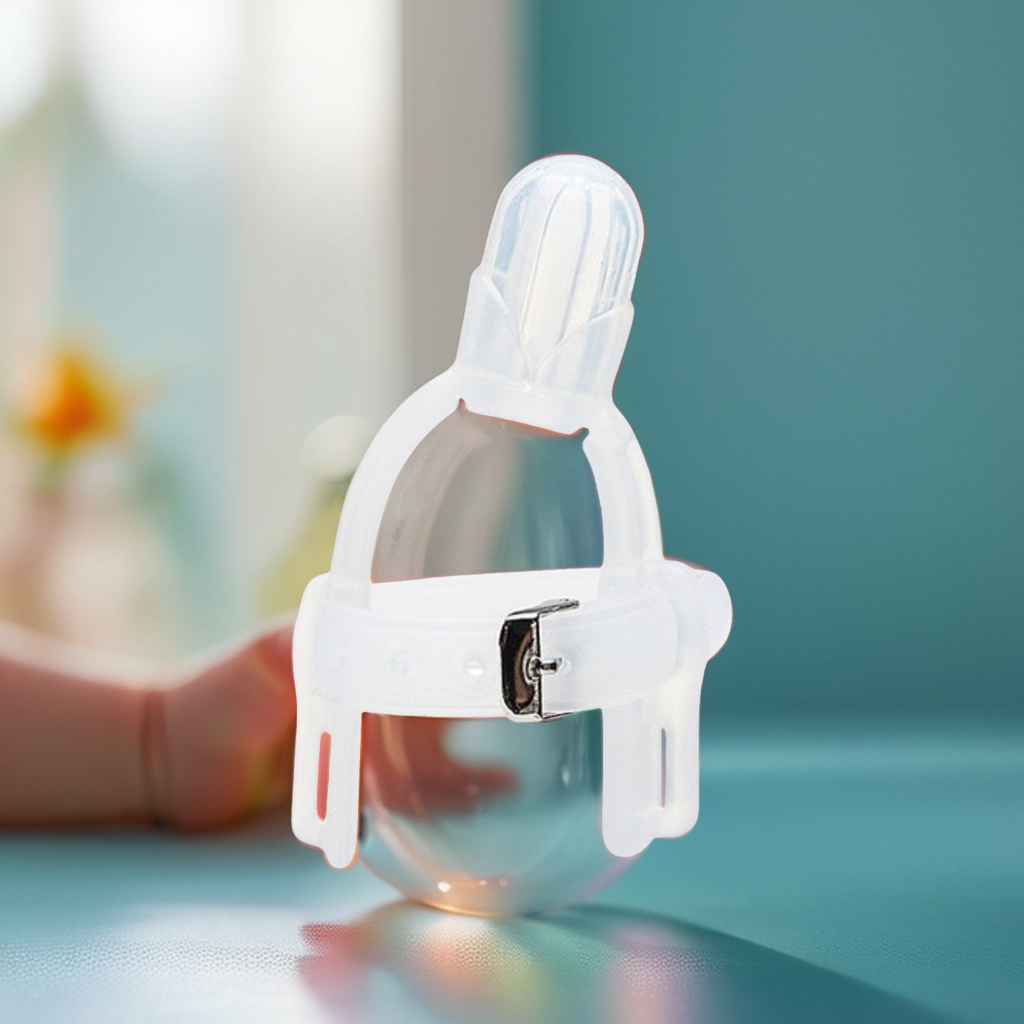 손 빠는 아기 손가락 빨기 빠는 아기 방지 장갑 골무 교정기