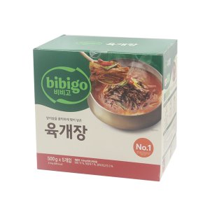비비고육계장 500g x 5팩