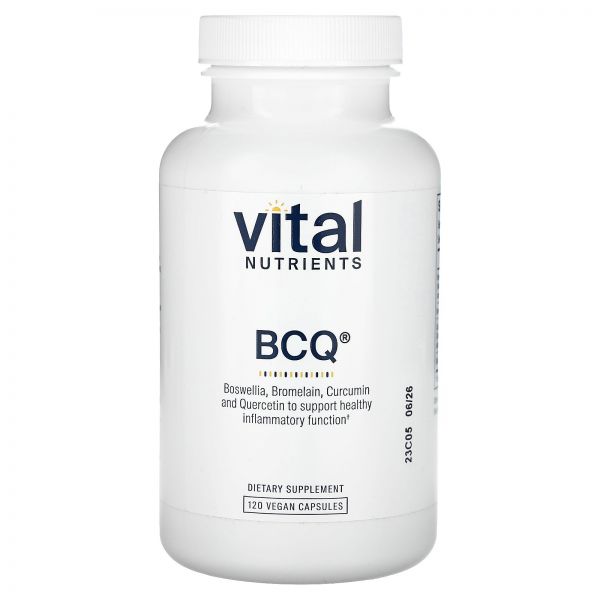 Vital Nutrients BCQ 베지 캡슐 120정