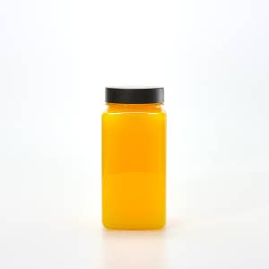 (122개) 명에프 슈퍼 사각 700 페트병 650ml 곡물 분말 양념 조미료 견과류 답례품