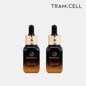 트라미셀 순수20% 비타민c앰플 20ml 1+1 CE페룰릭 항산화 앰플 기미 재생