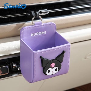 산리오 쿠로미 차량 수납 송풍구 핸드폰 거치 차키 보관 선글라스 홀더 자동차 포켓 용품