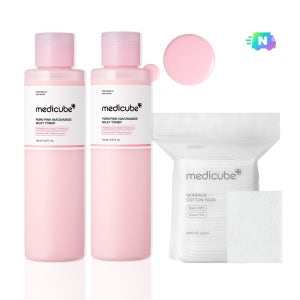 메디큐브 PDRN 핑크 밀키 토너 에센스 150ml