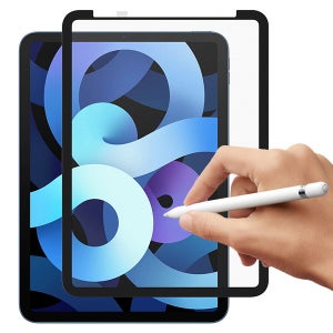 아이패드 에어7세대 에어6세대 11 종이질감 나노흡착 탈부착 저반사 지문방지 태블릿 보호필름