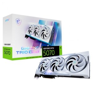 MSI 지포스 RTX 5070 게이밍 트리오 OC 화이트 D7 12GB 트라이프로져4